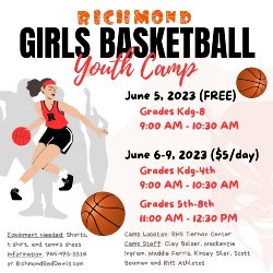 Girls Basketball Camp 